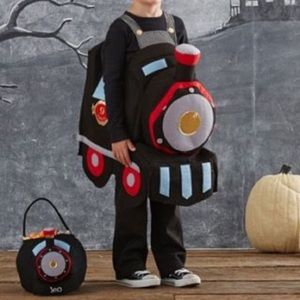 Toddler train costume